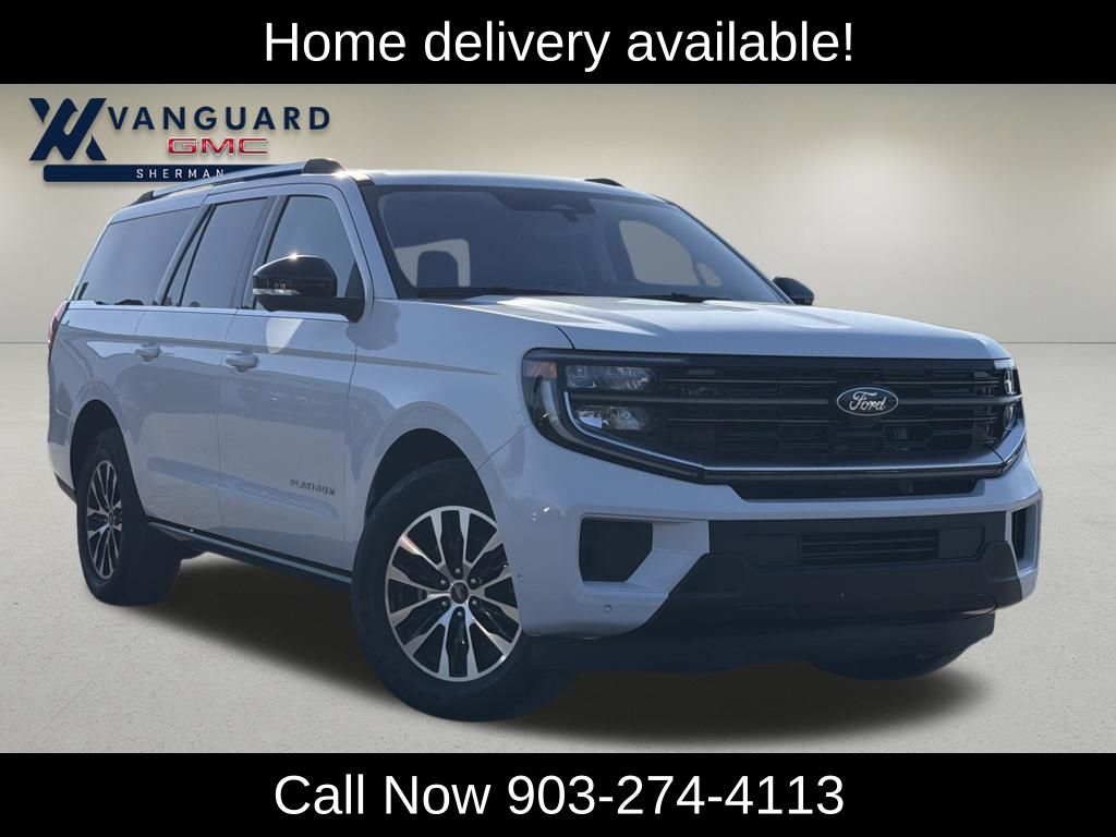 2025 Ford Expedition MAX Platinum 4WD