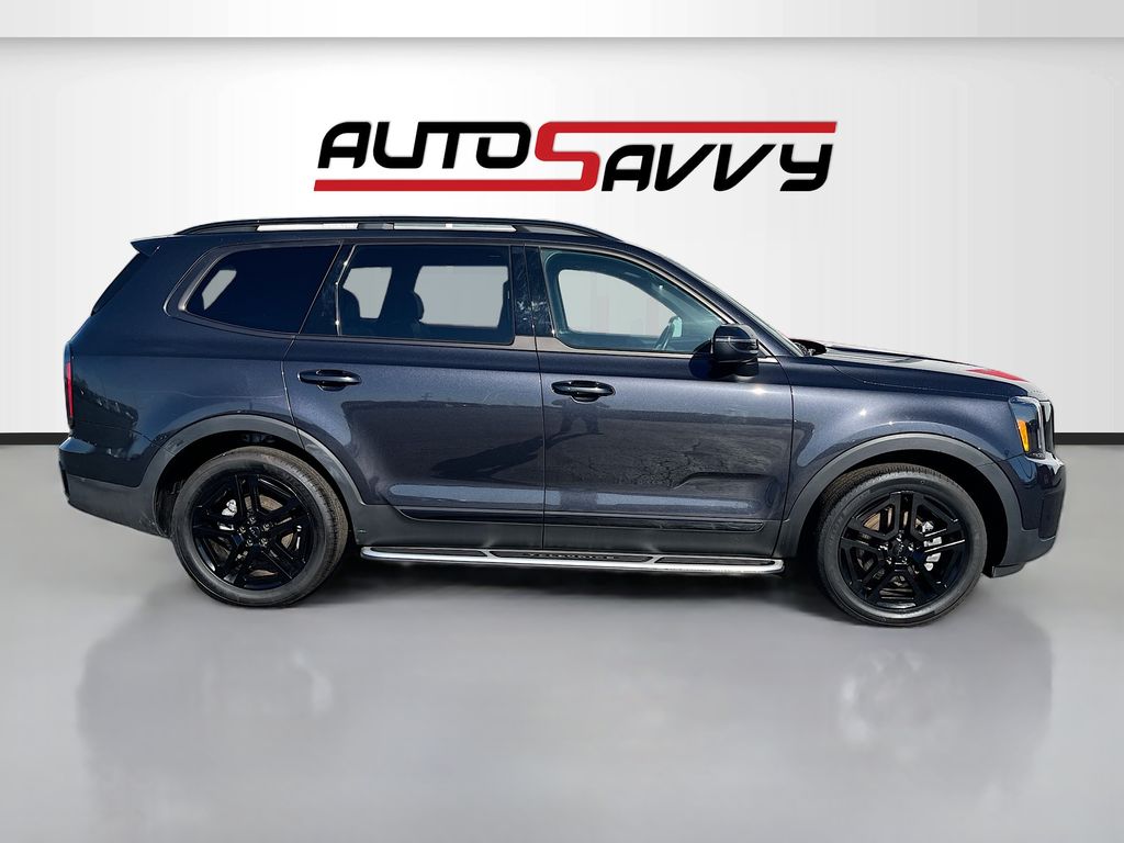 Used 2025 Gray Kia EX X-Line image 8