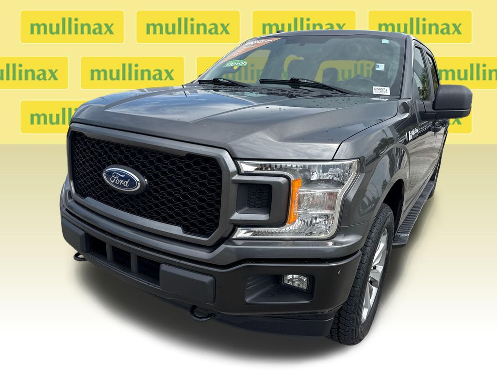 Used 2018 Gray Ford STX image 9