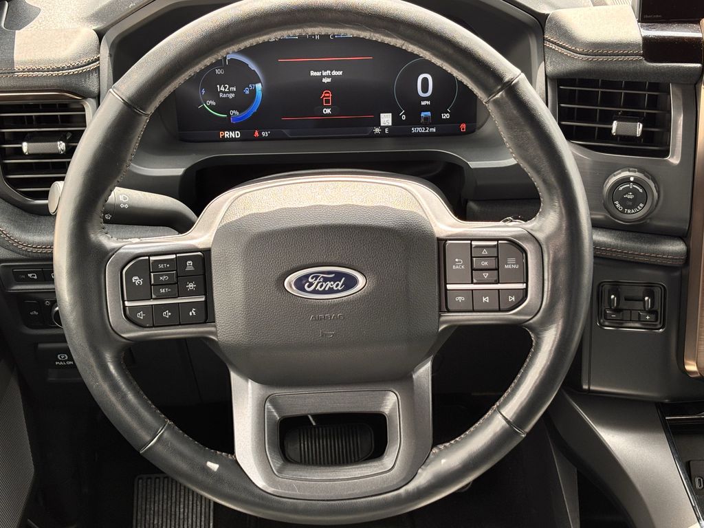 Used Car 2023 Ford F-150 Lightning  Lariat For Sale Under $50,000 In Corsicana, Texas