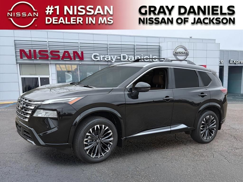 New 2026 Nissan Rogue SUV