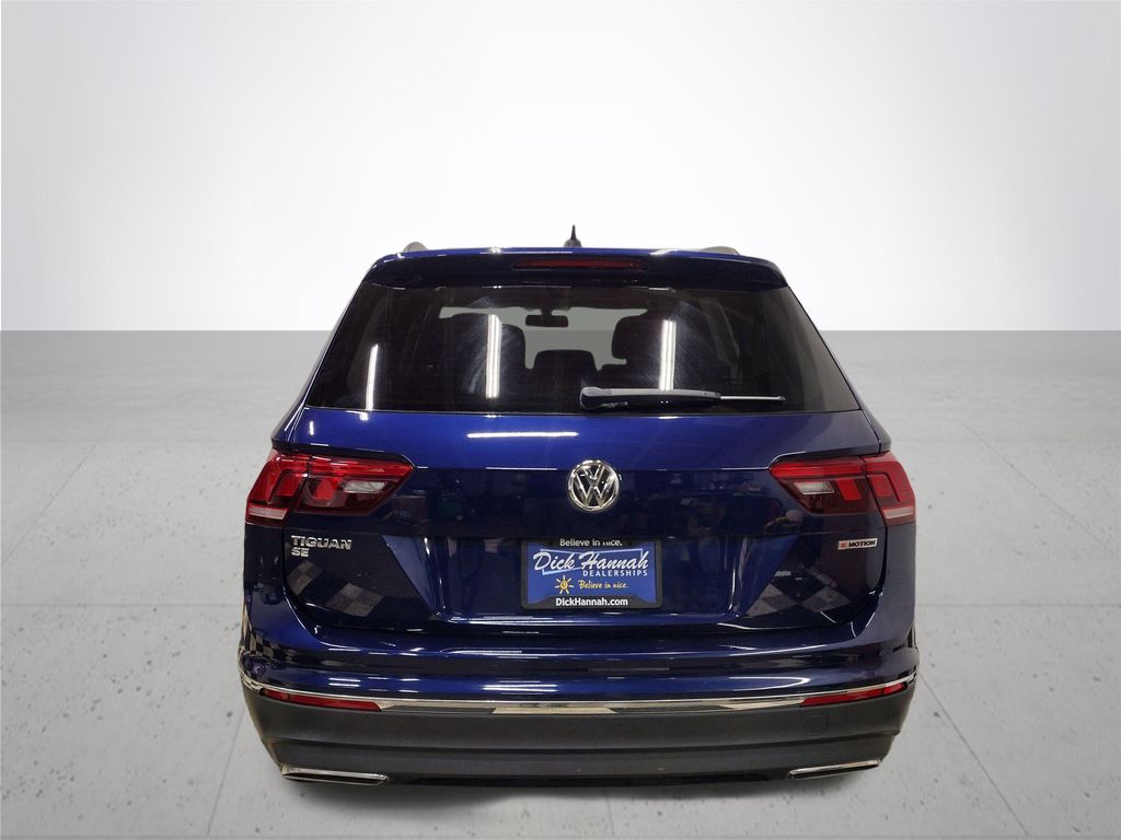 2021 Volkswagen Tiguan 2.0T SE