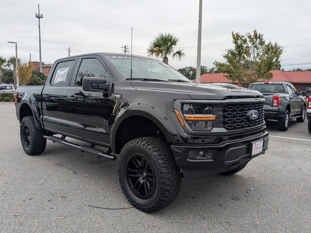 2025 Ford F-150 Rocky Ridge
