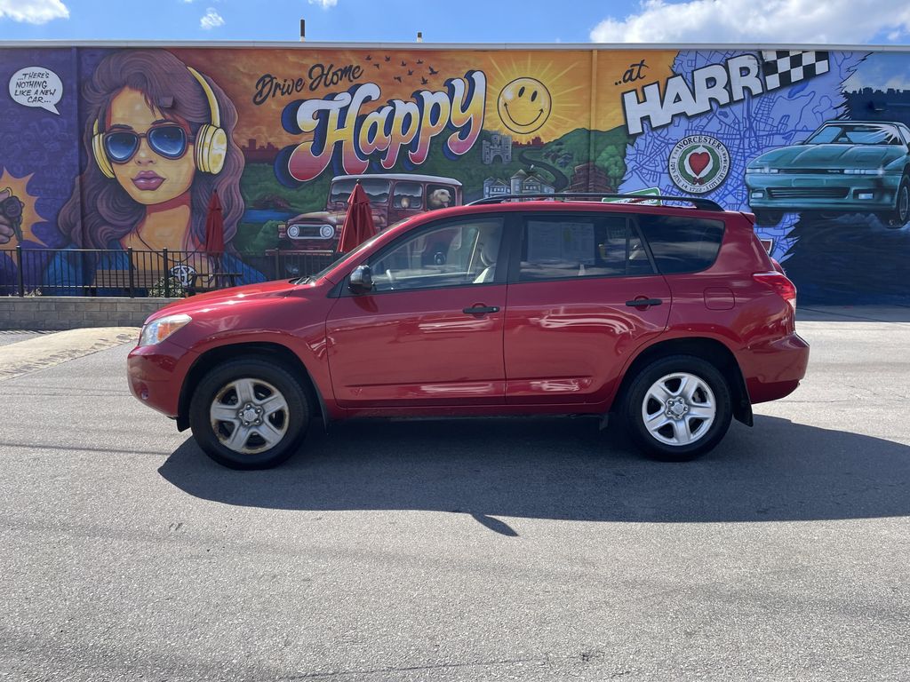 Used 2007 Toyota RAV4 Base with VIN JTMBD33V275067962 for sale in Worcester, MA