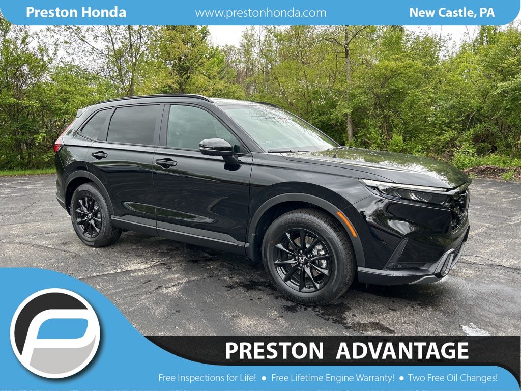 2026 Honda CR-V Hybrid Sport-L