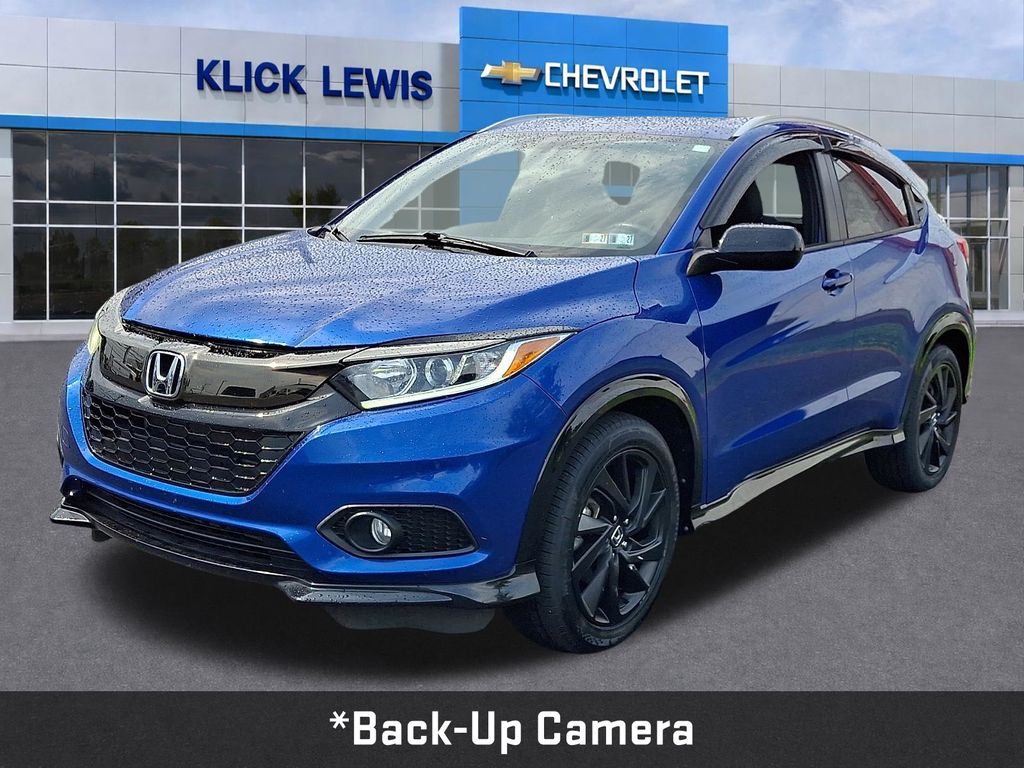2022 Honda HR-V Sport  at Rochrich Mazda
