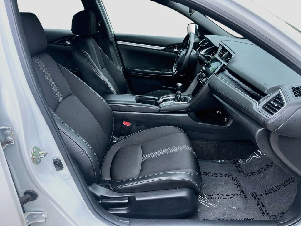 2020 Honda Civic Sport White at Community Honda