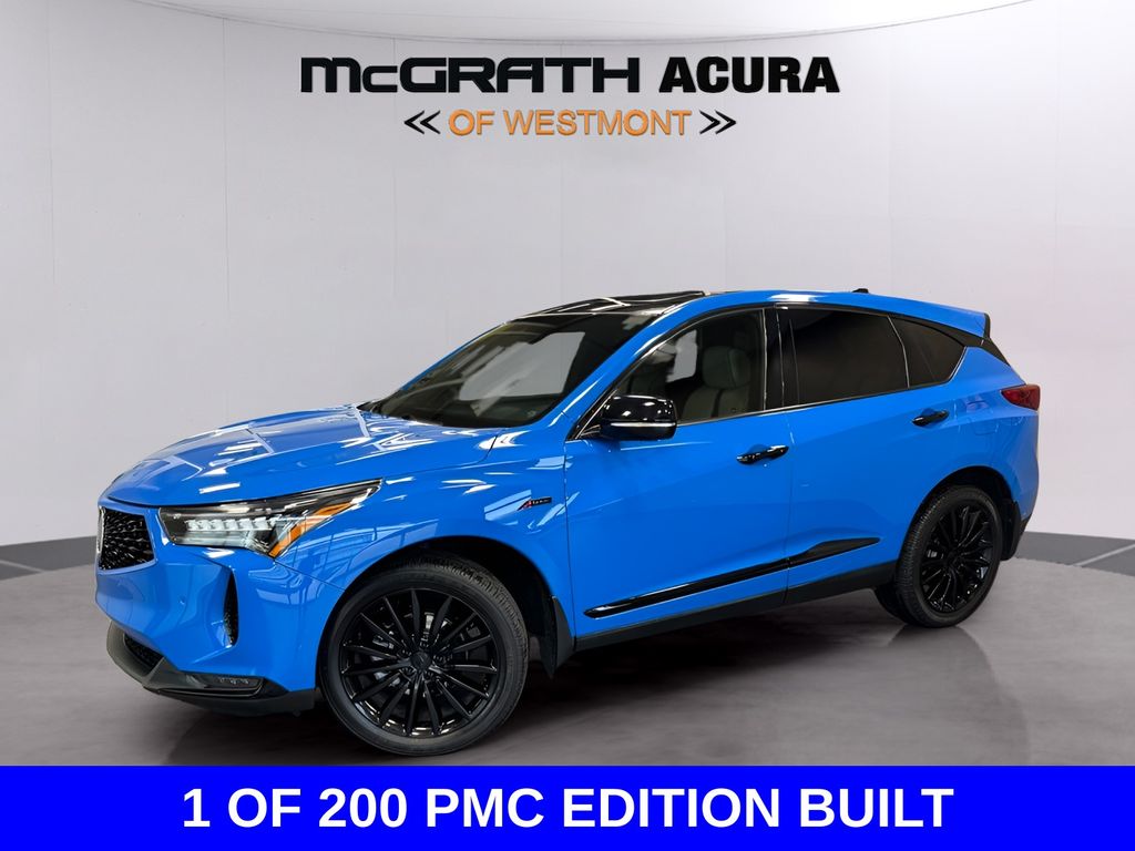 Long Beach Blue Pearl 2022 Acura RDX SUV / Crossover All-Wheel Drive Automatic