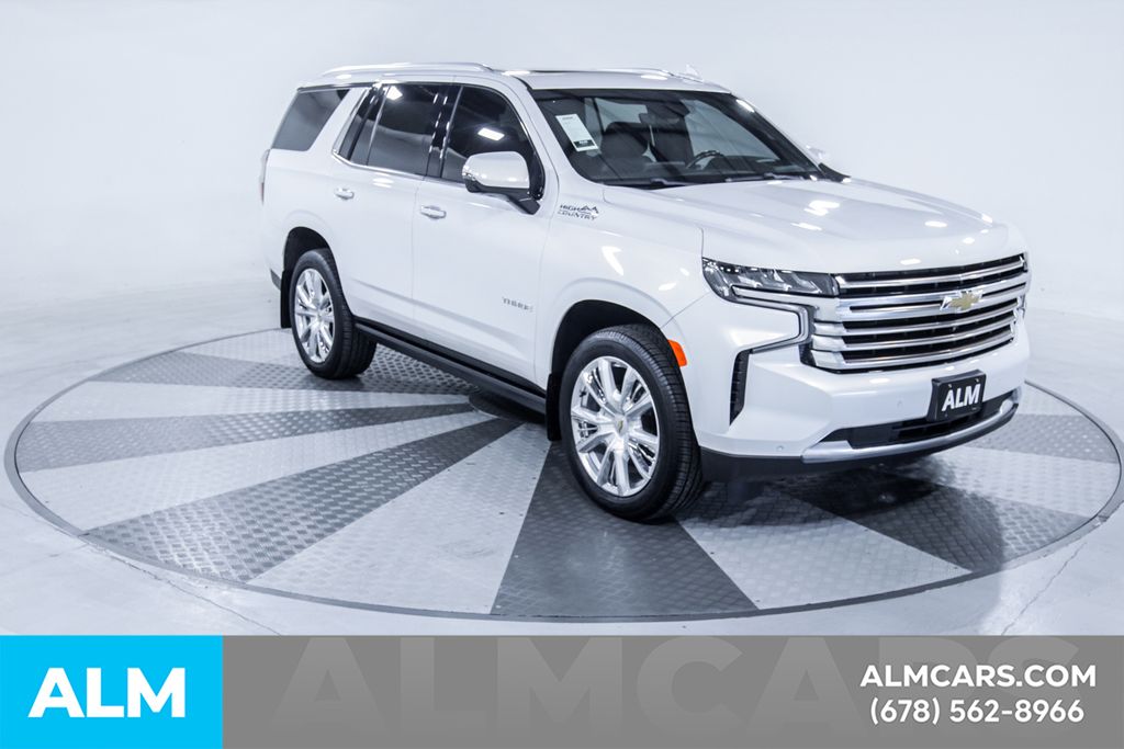 Used 2023 White Chevrolet High Country image 14