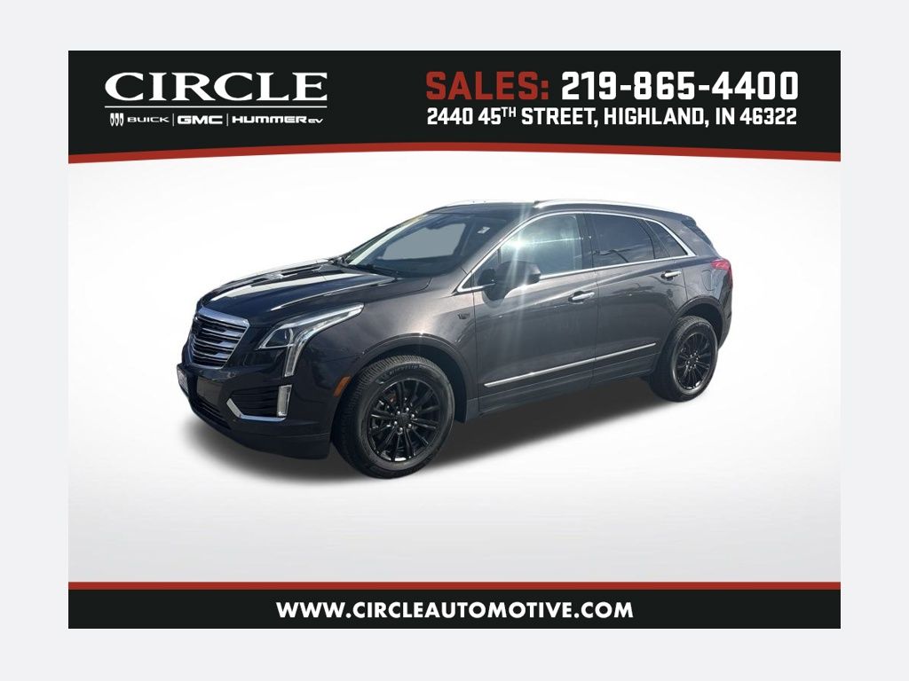 Dark Granite Metallic 2018 Cadillac XT5 Luxury AWD SUV / Crossover Four-Wheel Drive 8-Speed Automatic