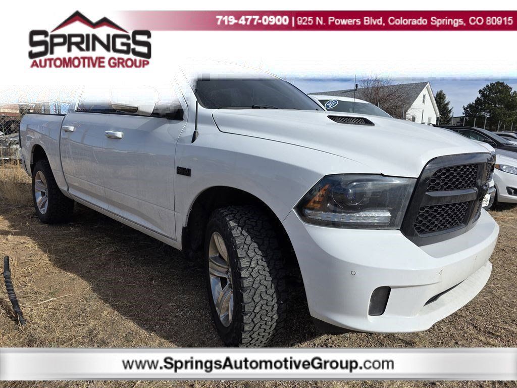 2015 RAM 1500 Sport Crew Cab 4WD