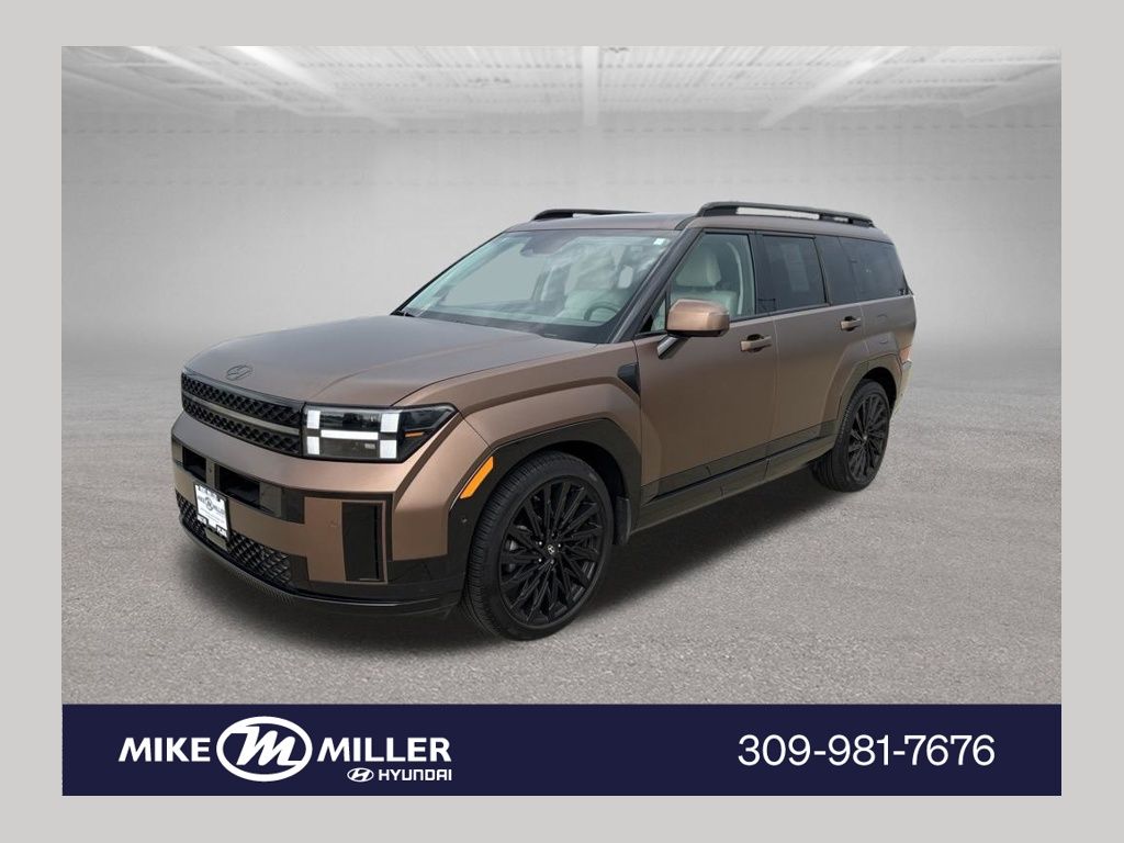 Earthy Brass Matte 2024 Hyundai Santa Fe SUV / Crossover All-Wheel Drive Automatic