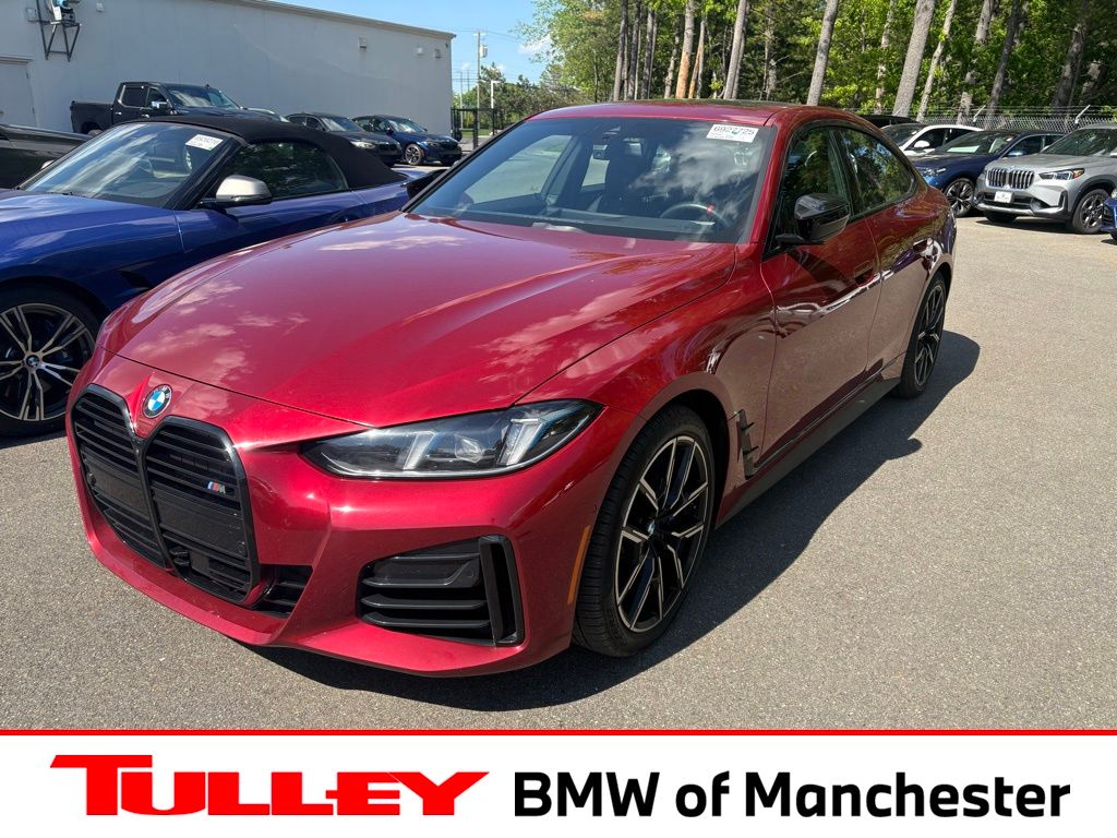 Vegas Red Metallic 2026 BMW 4 Series M440i Gran Coupe xDrive Coupe All-Wheel Drive 8-Speed Automatic