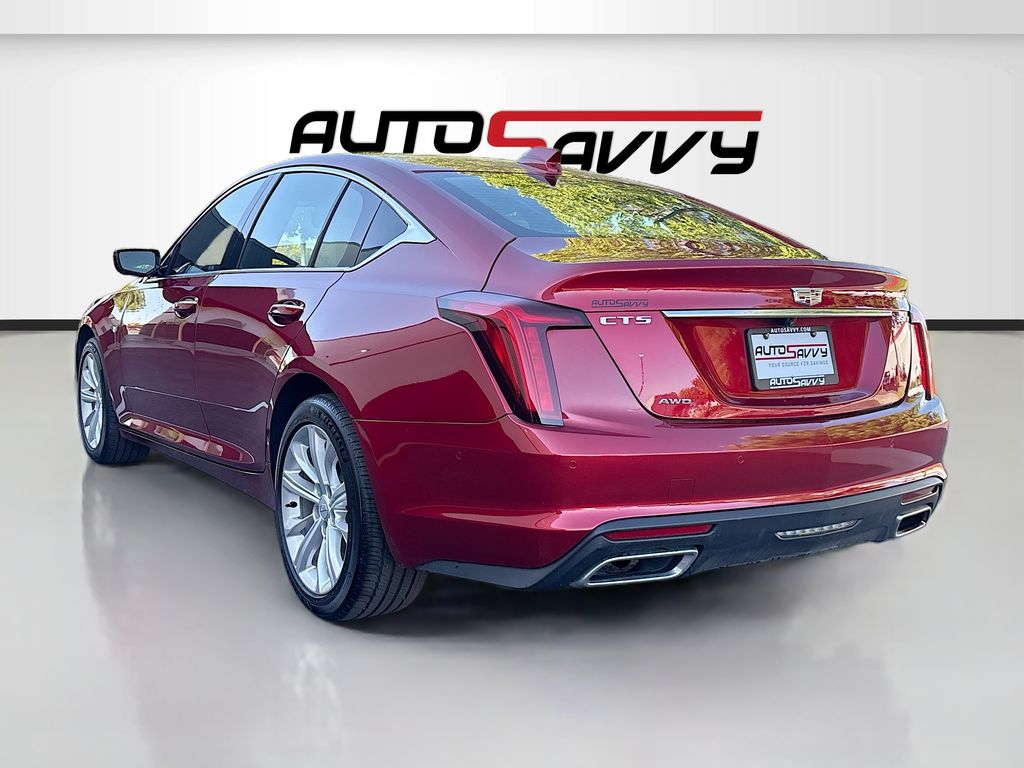 Used 2025 Red Cadillac Premium Luxury image 5