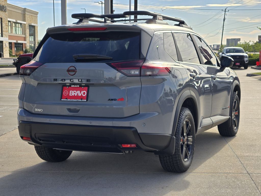 2026 Nissan Rogue Rock Creek Gray at Central Houston Nissan