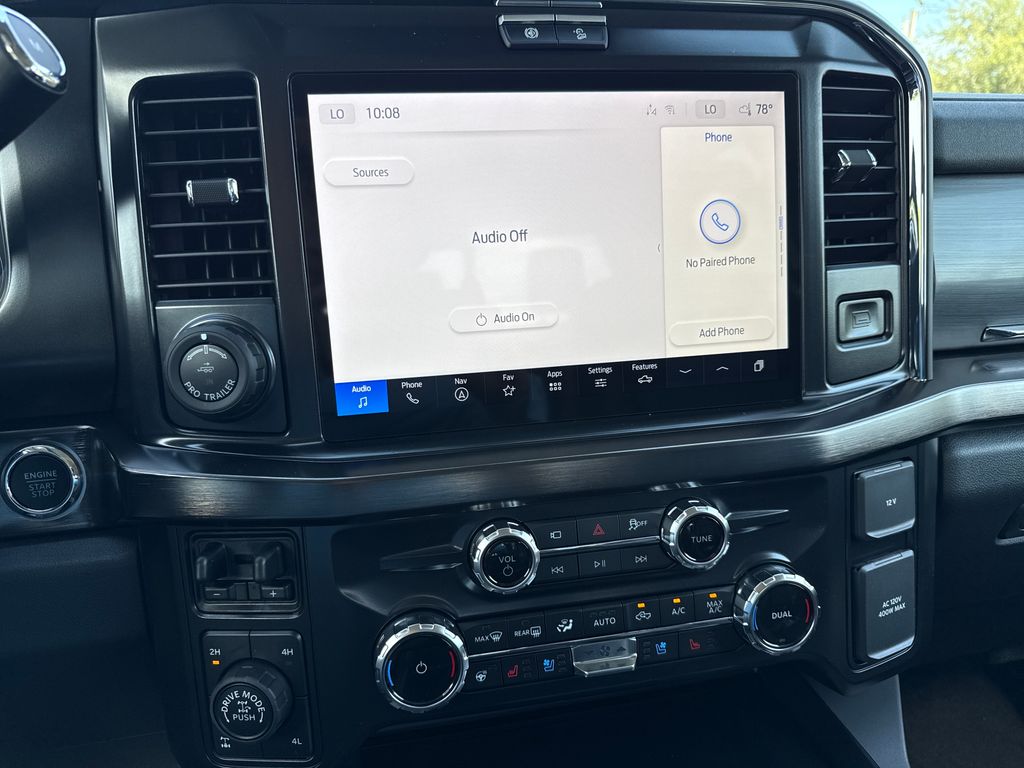 New 2026 Gray Ford Lariat image 10