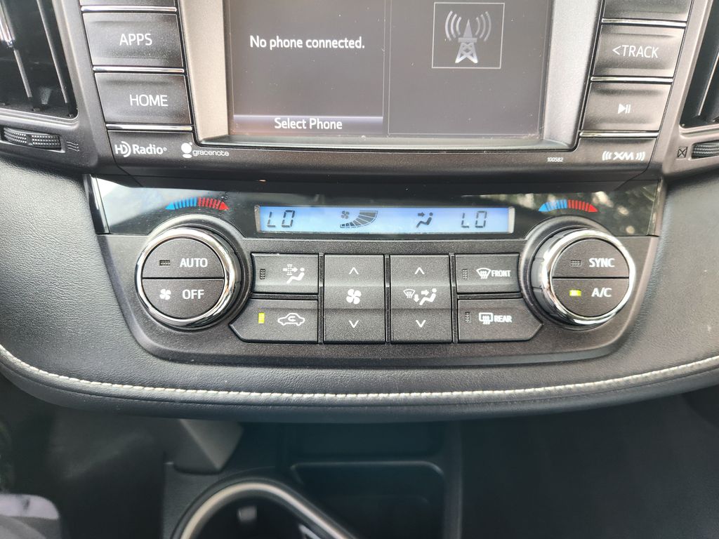 2016 Toyota RAV4 XLE White at Baytown Hyundai