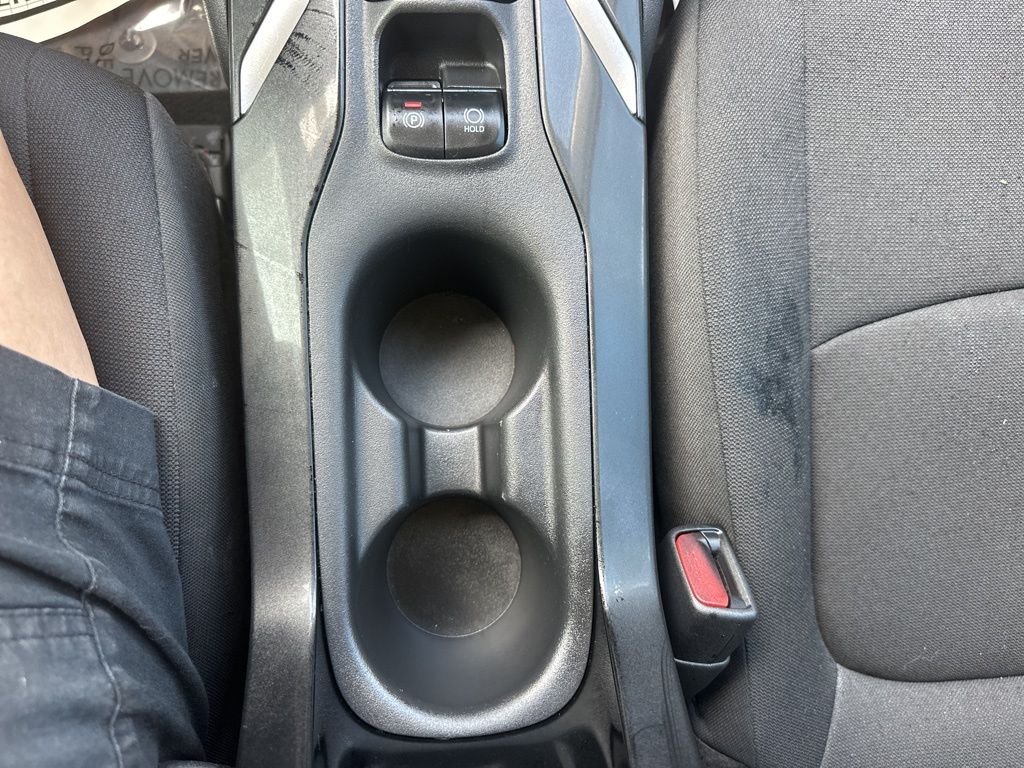 2022 Black Sand Pearl Toyota Corolla LE FWD Sedan