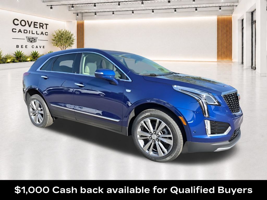 Blue Metallic 2026 Cadillac XT5 SUV / Crossover Front-Wheel Drive 9-Speed Automatic