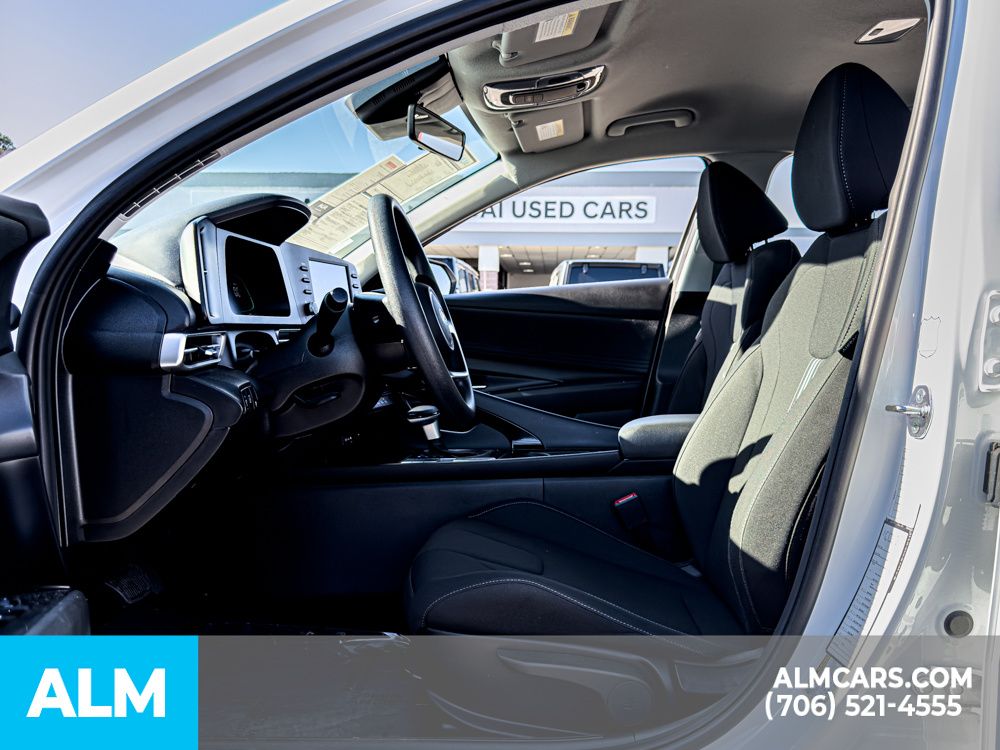 Certified Used 2026 White Pearl Hyundai Blue image 11