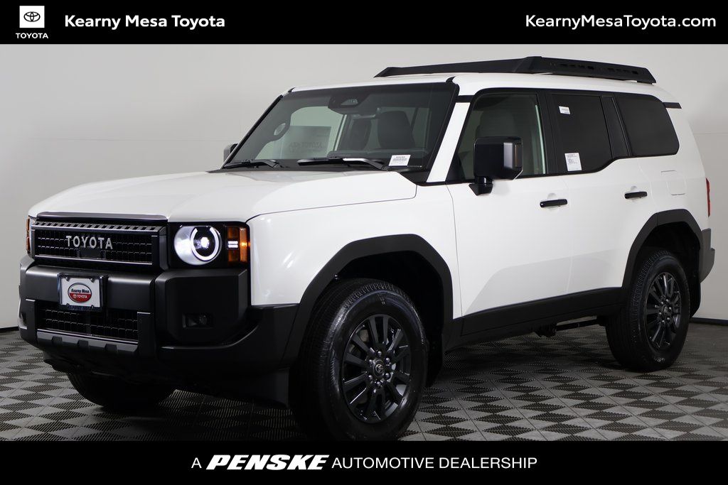 Thumbnail: 2025 Toyota Land Cruiser - 1