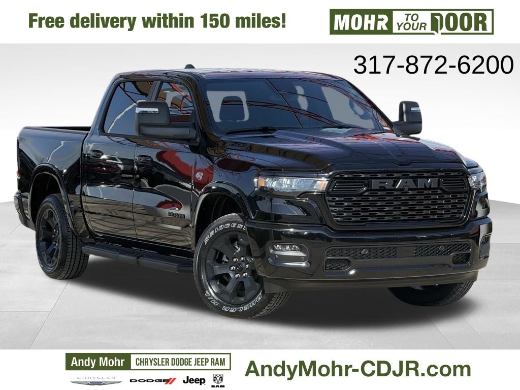 2026 RAM 1500 Big Horn Crew Cab 4WD