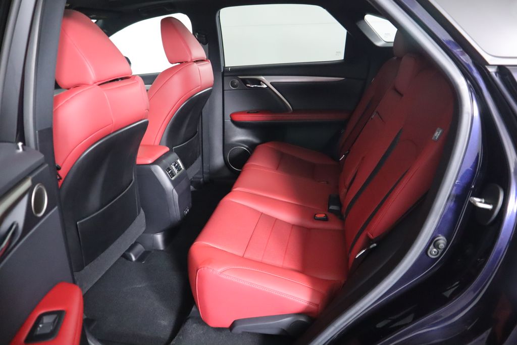 2022 Lexus RX 350 Sport Handling 22