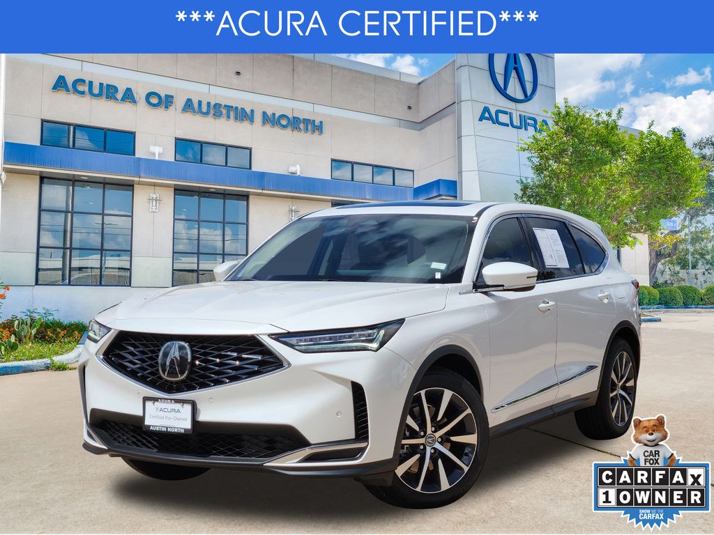 Platinum White Pearl 2026 Acura MDX FWD with Technology Package SUV / Crossover Front-Wheel Drive Automatic