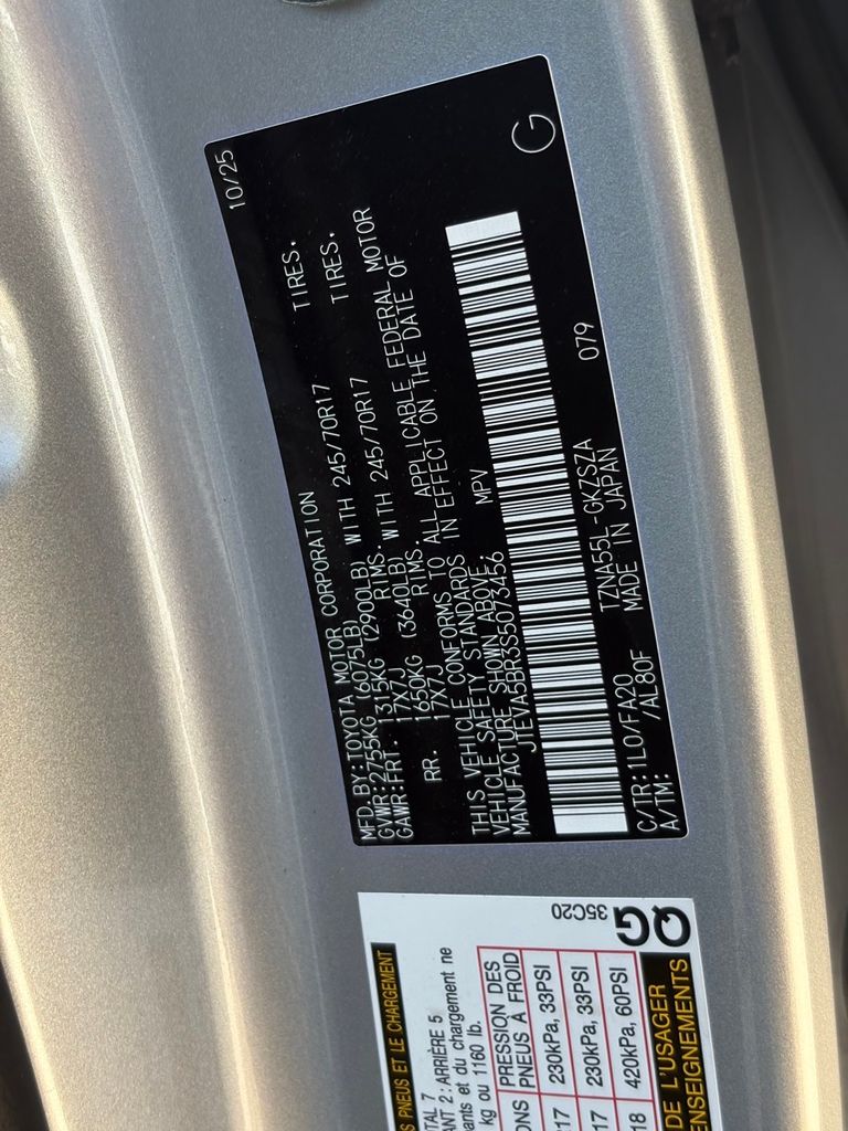 Used 2025 Toyota 4Runner SUV