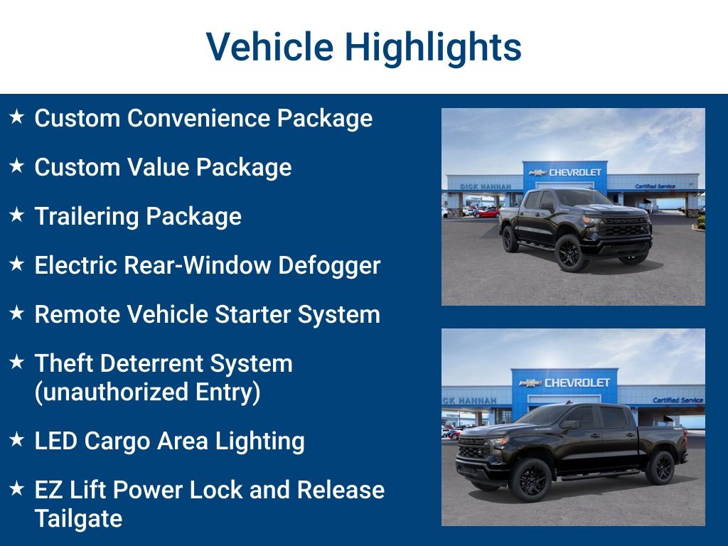 2026 Chevrolet Silverado 1500 Custom