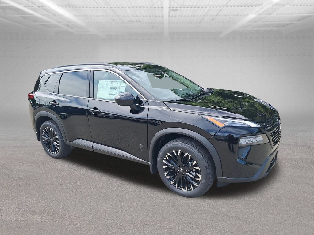 2026 Nissan Rogue Dark Armor Black at Auto Express Mitsubishi