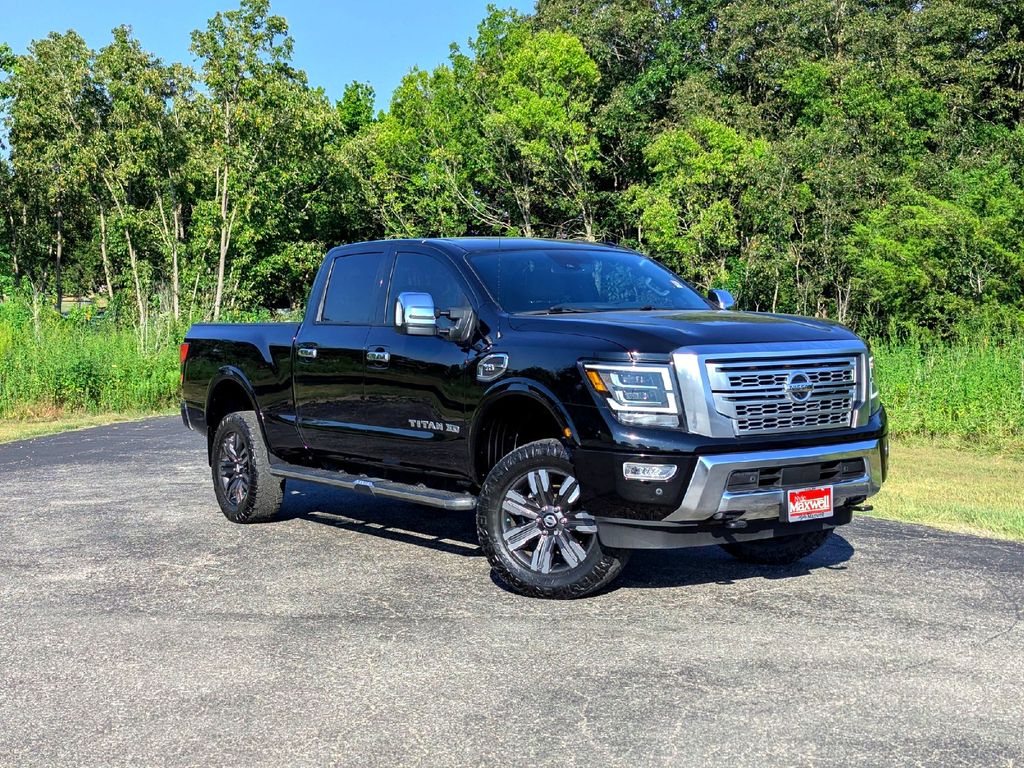 Used Car 2021 Nissan Titan Xd  Platinum Reserve For Sale In Taylor, Texas