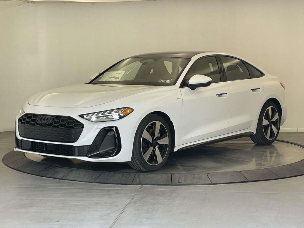 White 2026 Audi A5 Coupe 7-Speed Automatic