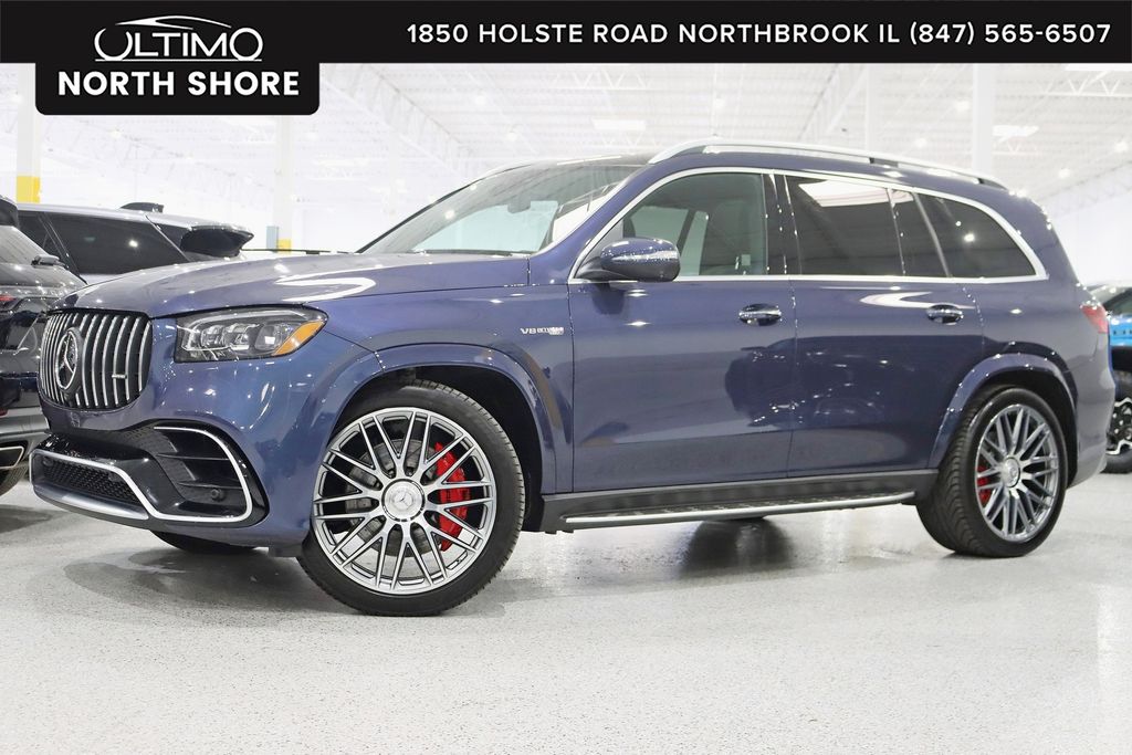 2024 Mercedes-Benz GLS AMG GLS 63 4MATIC