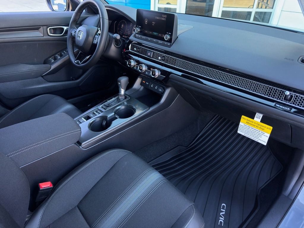 2026 Honda Civic Sport Gray at Classic Honda Galveston