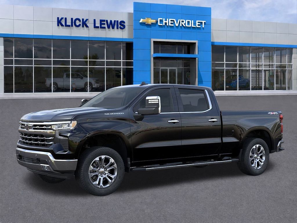 2026 Chevrolet Silverado 1500 LTZ Black at Carlisle Cadillac Buick GMC