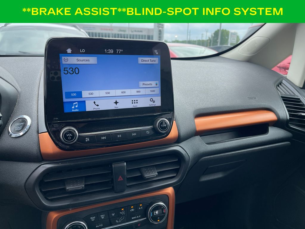 used 2018 Ford EcoSport car, priced at $12,000