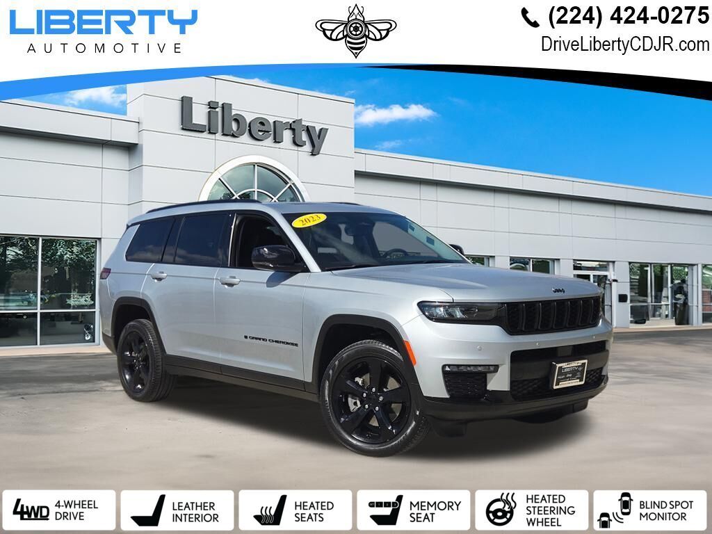 Silver Zynith 2023 Jeep Grand Cherokee L Limited 4WD SUV / Crossover Four-Wheel Drive 8-Speed Automatic