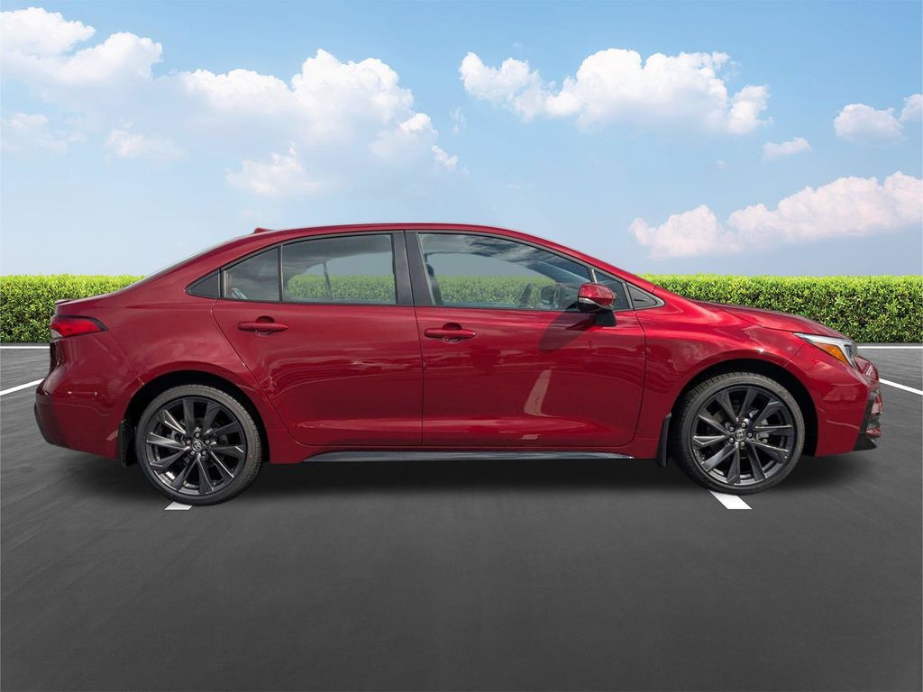 New 2026 Toyota Corolla Sedan