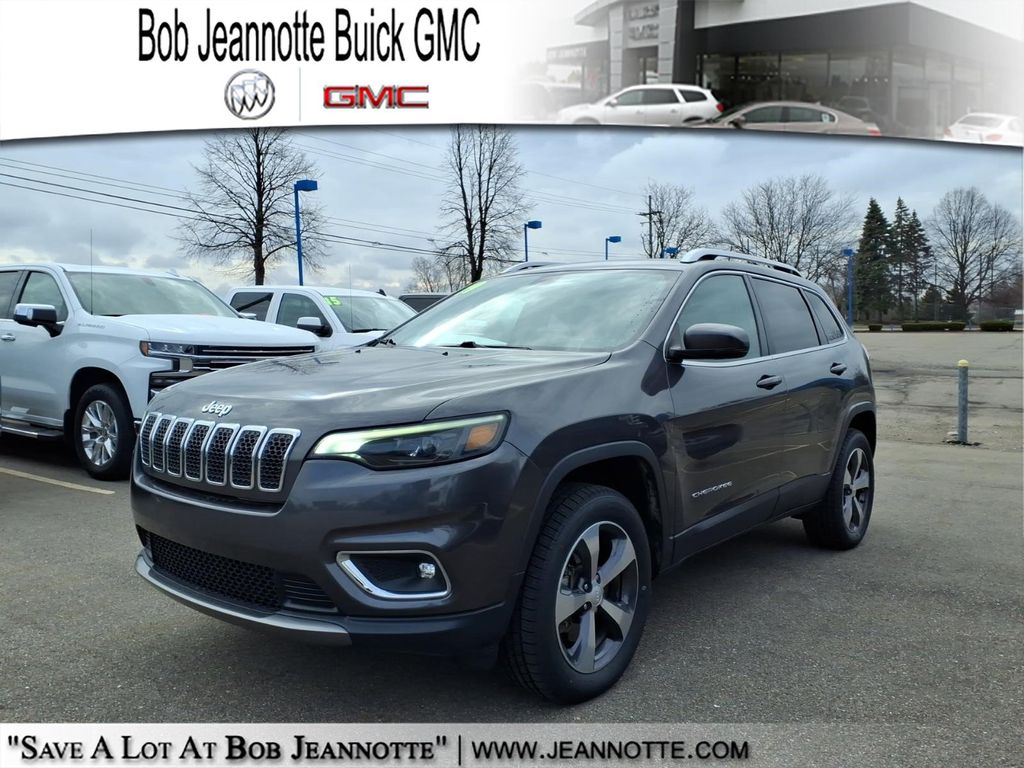 2019 Jeep Cherokee Limited 4WD