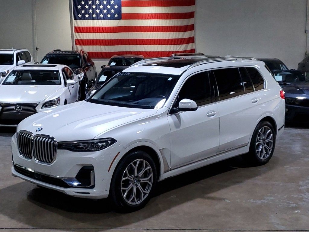 2019 BMW X7 xDrive50i 41