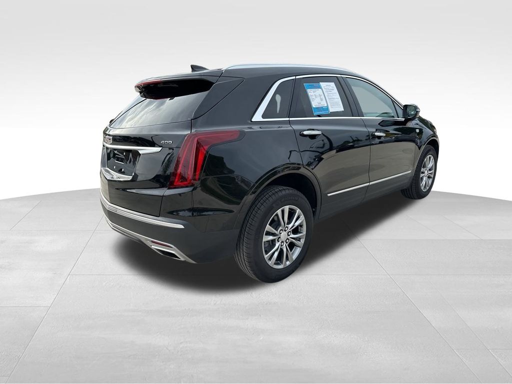 2021 Cadillac XT5 Premium Luxury 8