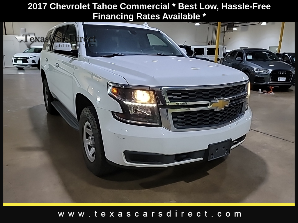 2017 Chevrolet Tahoe Police 5