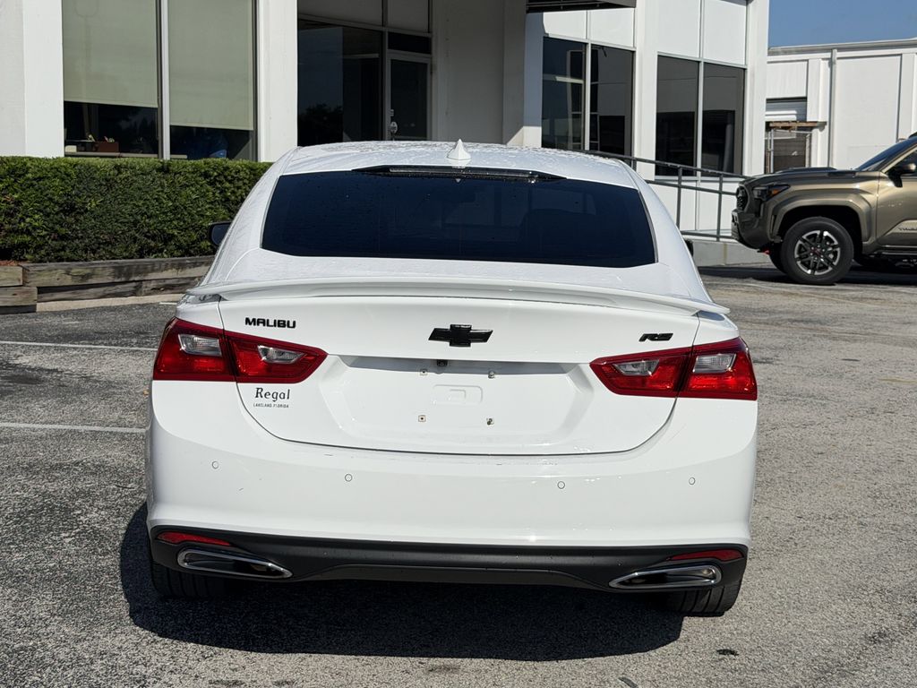 used 2024 Chevrolet Malibu car, priced at $20,192