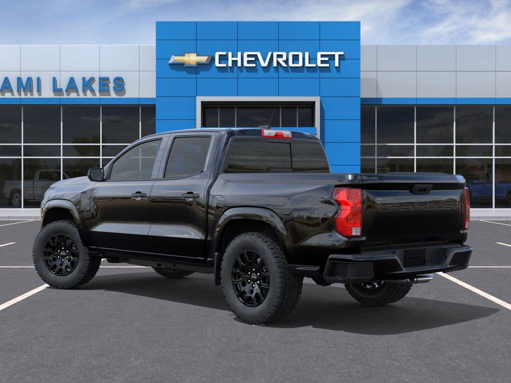 New 2026 Black Chevrolet Work Truck image 3