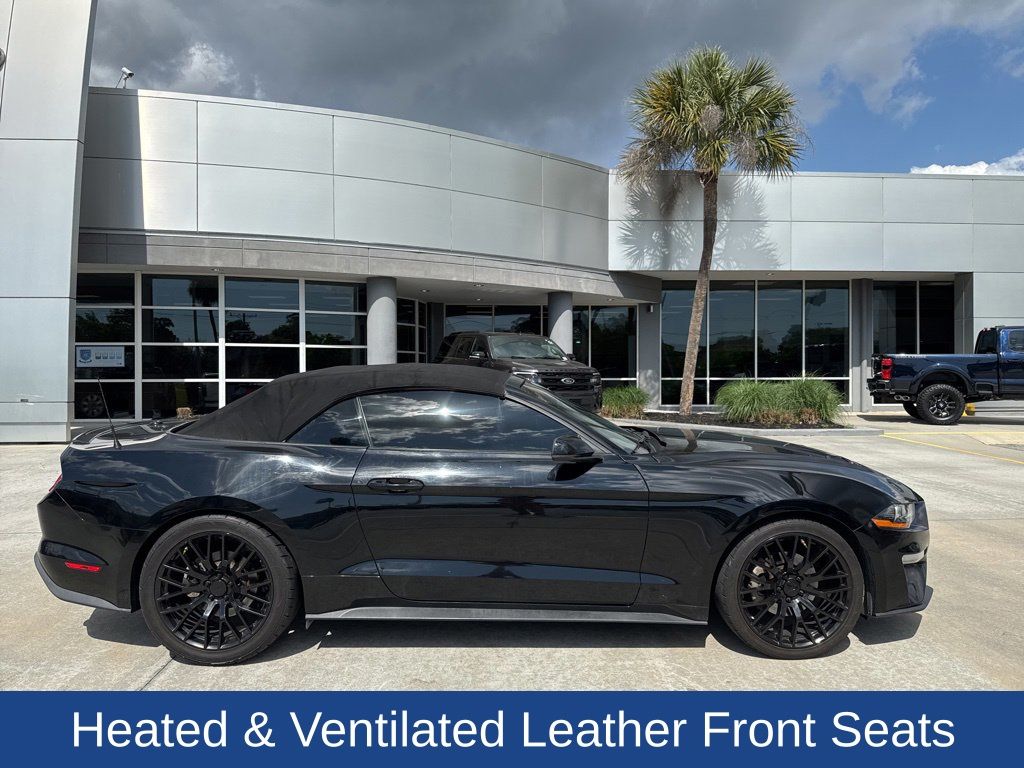 2018 Ford Mustang EcoBoost Premium