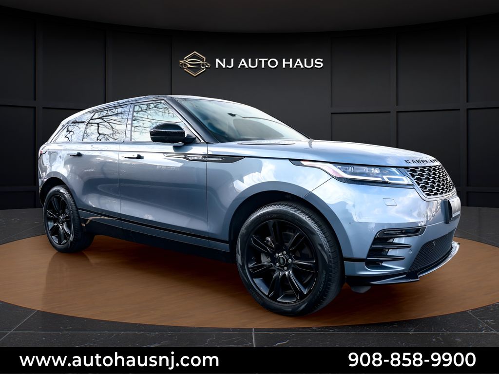 Byron Blue Metallic 2022 Land Rover Range Rover Velar P250 R-Dynamic S AWD SUV / Crossover All-Wheel Drive 8-Speed Automatic