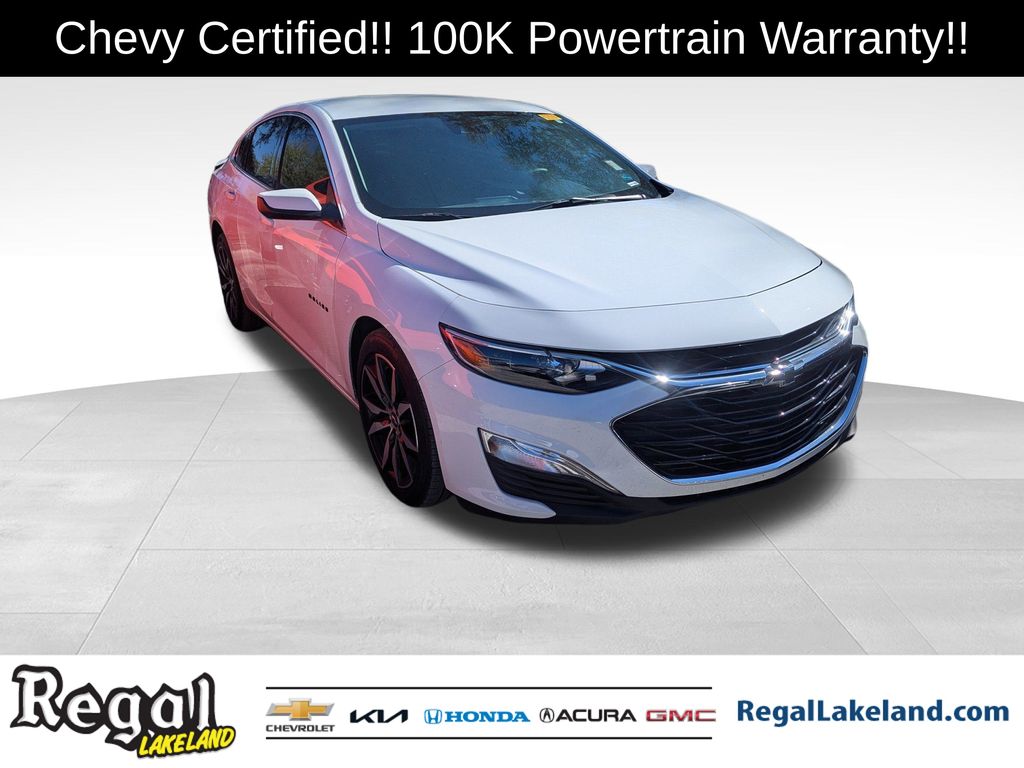 used 2024 Chevrolet Malibu car, priced at $21,991