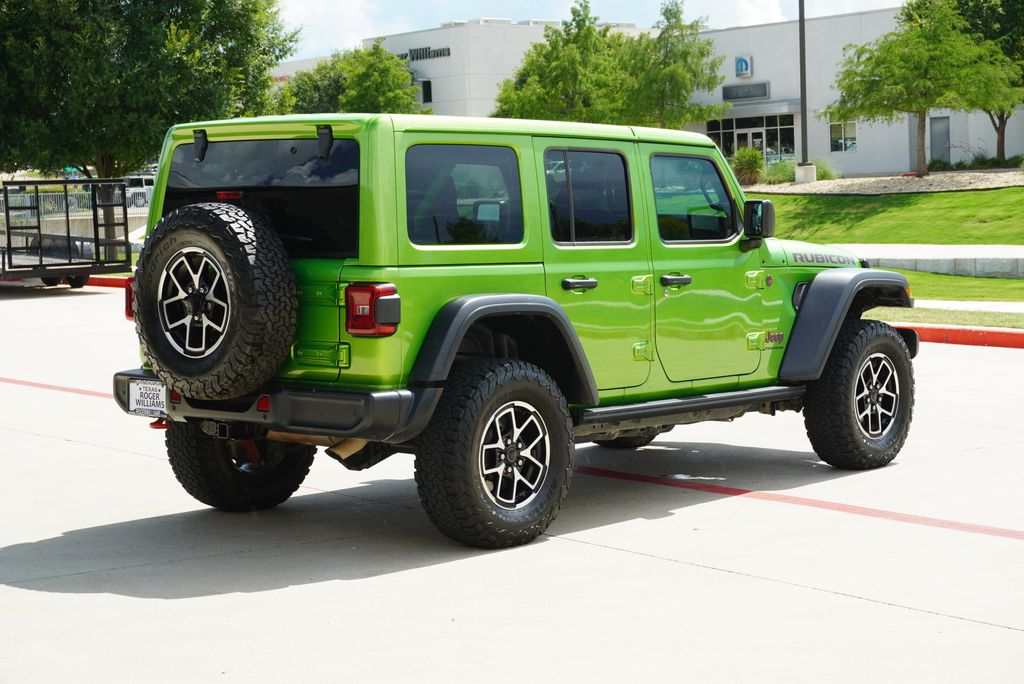 Used Car 2025 Jeep Wrangler  Rubicon For Sale Under $50,000 In Weatherford, Texas