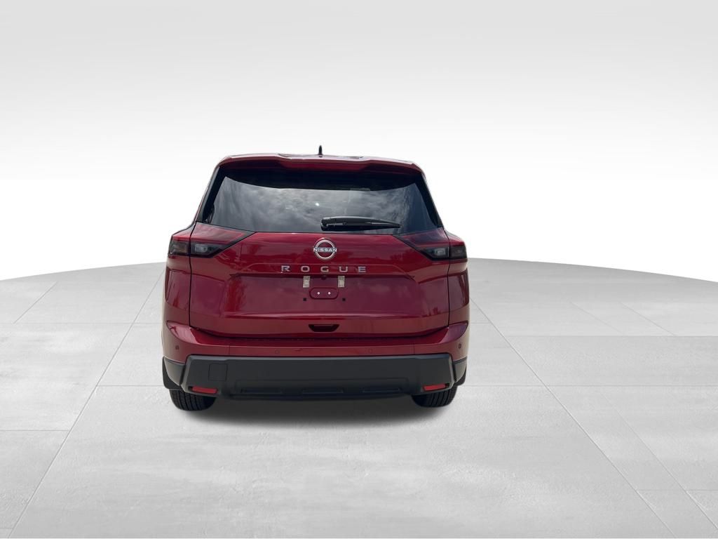 2025 Scarlet Ember Tintcoat Nissan Rogue S FWD SUV